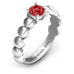 Customizable Promise Ring with Personalised Love Story - Crafted by Yaffie ™
