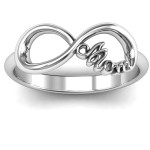 Yaffie ™ Custom Mom Infinite Love Ring - Personalised for You