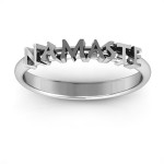 Yaffie ™ Custom Handmade Personalised Namaste Ring