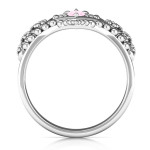 Yaffie ™ Custom-made Personalised Once Upon A Time Tiara Ring