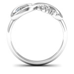 Yaffie ™ Custom Personalised Infinity Peace Ring