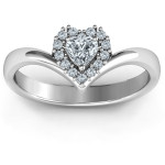 Yaffie ™ Custom Made Personalised Peak of Love Ring