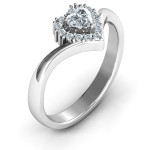 Yaffie ™ Custom Made Personalised Peak of Love Ring