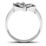 Yaffie ™ Customizable Radial Love Ring - Personalised just for You