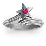 Yaffie ™ creates a customised Shooting Star Ring just for you