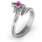 Yaffie ™ creates a customised Shooting Star Ring just for you