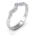 Yaffie™ Customised Solitaire Infinity Shadow Ring for a Personal Touch