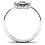 Yaffie ™ Custom-Made Personalised Starburst Ring