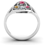 Yaffie ™ Customised Forever Love Ring - Personalised for You