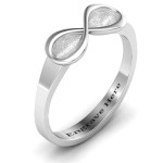 Yaffie ™ Custom Personalised Vogue Infinity Ring