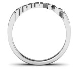 Yaffie ™ Custom Creates Personalised 2015 Graduation Ring with Roman Numerals
