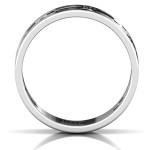 Yaffie Custom-Made Personalised Die-Cut Ring, Inspired by Seattle