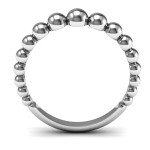 Yaffie™ Custom Made Beaded Ring - Personalised Beauty
