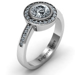 Yaffie ™ Custom-Made Personalised Circles of Love Ring
