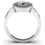 Yaffie ™ Custom-Made Personalised Circles of Love Ring