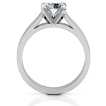 Yaffie ™ Custom Personalised Classic Solitaire Ring
