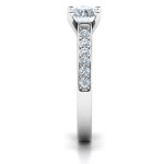 Yaffie™ Customised Elegant Duchess Ring featuring Shoulder Accents