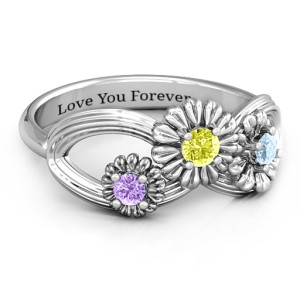 Personalised Endless Spring Infinity Ring - Custom Made By Yaffie™