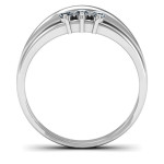 Yaffie ™ Custom Made Personalised Everlasting Bonds Ring