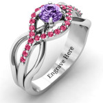 Yaffie ™ Custom Personalised Fancy Woven Ring with Expert Craftsmanship