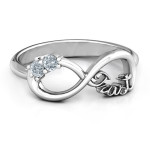Yaffie ™ Custom-Made Personalised Trust Infinity Ring