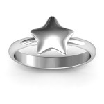 Yaffie ™ Custom-Made Personalised Sweetest Star Ring