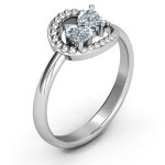 Yaffie ™ Custom-Made Personalised Timeless Love Ring