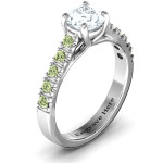 Yaffie ™ Custom-Made Personalised Vintage Diana Ring