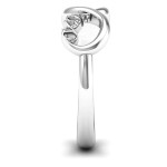 Yaffie ™ Custom Personalised XOXO Infinity Ring for You