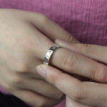 Personalised Promise Name Ring - Custom Made By Yaffie™