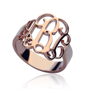 Personalised Monogram Ring - Custom Made By Yaffie™