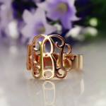 Personalised Monogram Ring - Custom Made By Yaffie™