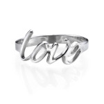 Yaffie ™ Custom-Made Personalised Love Ring