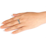 Yaffie™ Personalised Cut Out Ring - Tailor-Made for You