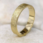 Yaffie ™ Customised Urban Finish Men Wedding Ring