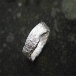 Yaffie ™ Custom Made Personalised Rocky Outcrop Ring