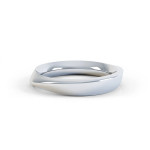 Yaffie ™ Custom-Made Personalised Eternal Twist Ring