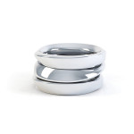 Yaffie ™ Custom-Made Personalised Eternal Twist Ring