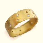 Yaffie ™ Custom Made Personalised Diamond Ring
