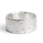 Yaffie ™ Custom-Made Diamond Personalised Ring