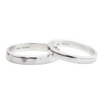 Yaffie ™ Customises Personalised D-Shaped Wedding Bands for Your Special Day