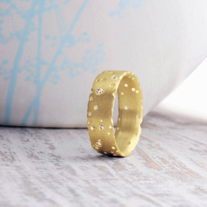 Yaffie ™ Custom Made Personalised Diamond Ring