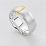 Yaffie ™ Custom Personalised Linear Ring