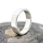 Yaffie ™ Crafts Custom Satin Wedding Ring - Handmade and Personalised for You