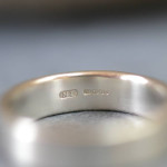 Yaffie ™ Crafts Custom Satin Wedding Ring - Handmade and Personalised for You