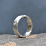 Yaffie ™ Custom-Made Personalised Handmade Men Engagement Ring