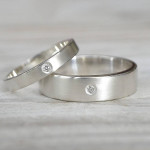 Yaffie ™ Custom His And Hers Wedding Rings for A Personalised Touch