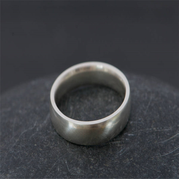 Yaffie ™ Custom-Made Personalised Men Wedding Ring