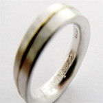 Yaffie ™ Custom Medium Ring With Personalised Detail