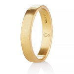 Yaffie ™ Custom-Made Fairtrade Loki Men Wedding Ring with Personalization